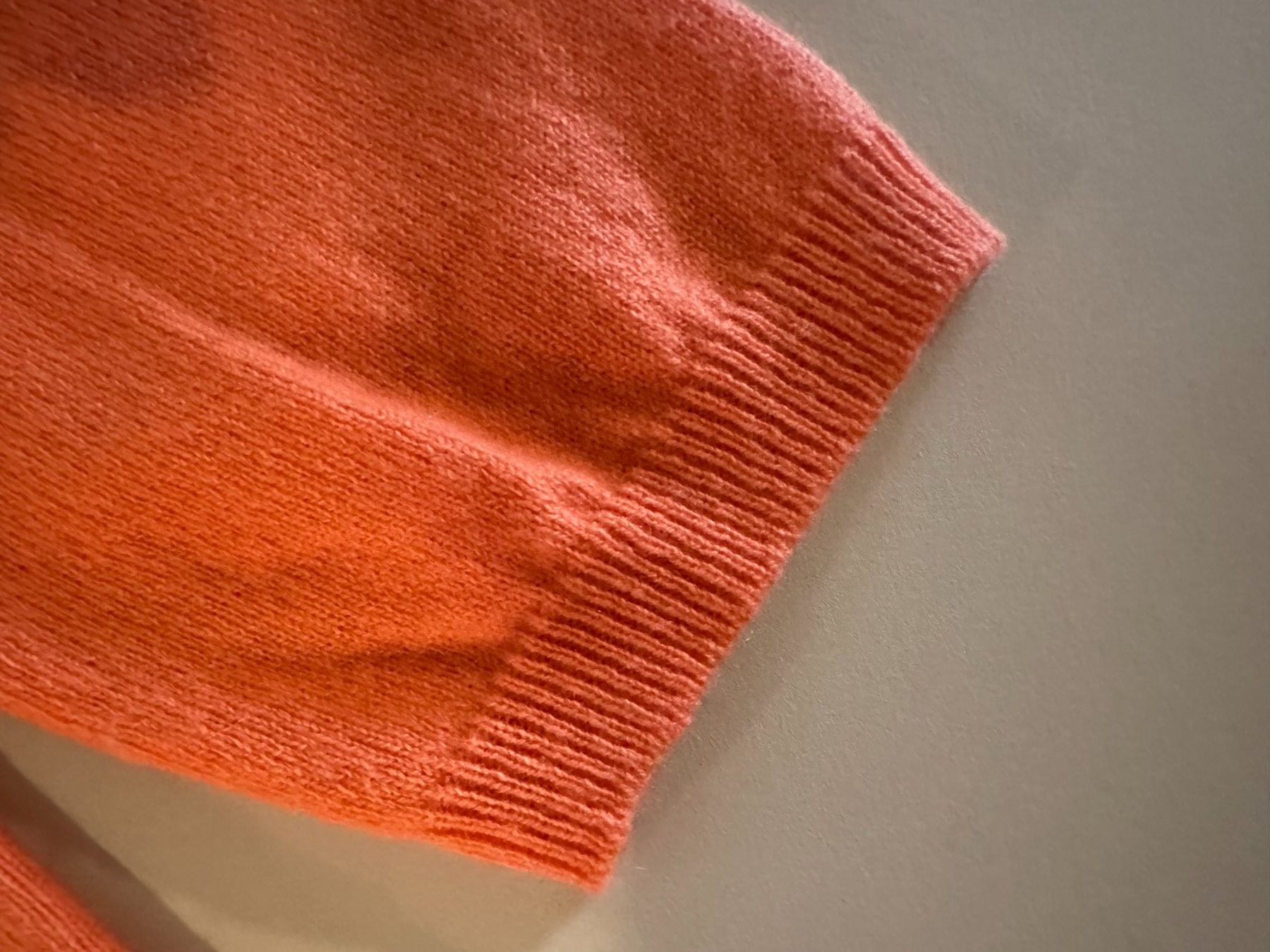 Maglioni & Felpe: include Polo-Pullover - cashmir/wool - lachs - Gr. 38 - Top – Usato da Dübendorf venduto da san_tt6m 5