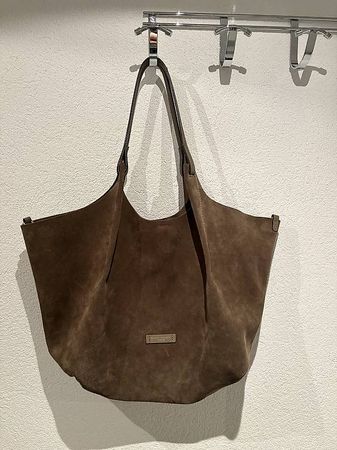 Gianni Chiarini Dua Tasche Large Wildleder
