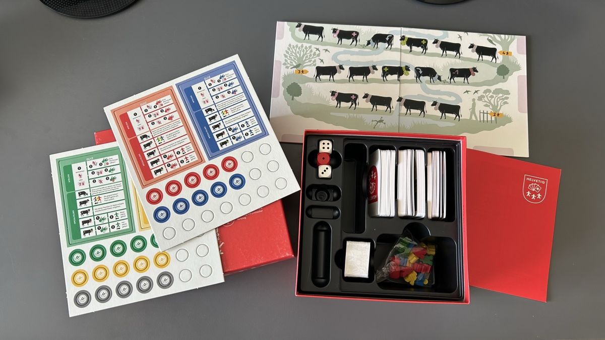Giochi: Helvetiq Brettspiel – Usato da Urtenen-Schönbühl venduto da sanfilipp0 1