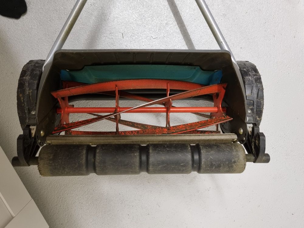Gardena Spindelmäher C400 Kaufen auf Ricardo