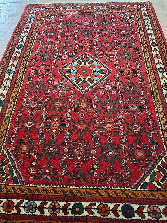Teppiche: 110×165 Orientteppich  Handgeknüft – Gebraucht aus Olten von OrientDeko