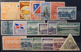 Dominicana Lot mit alten Werten I