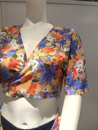 Super bolero-top d’été 36