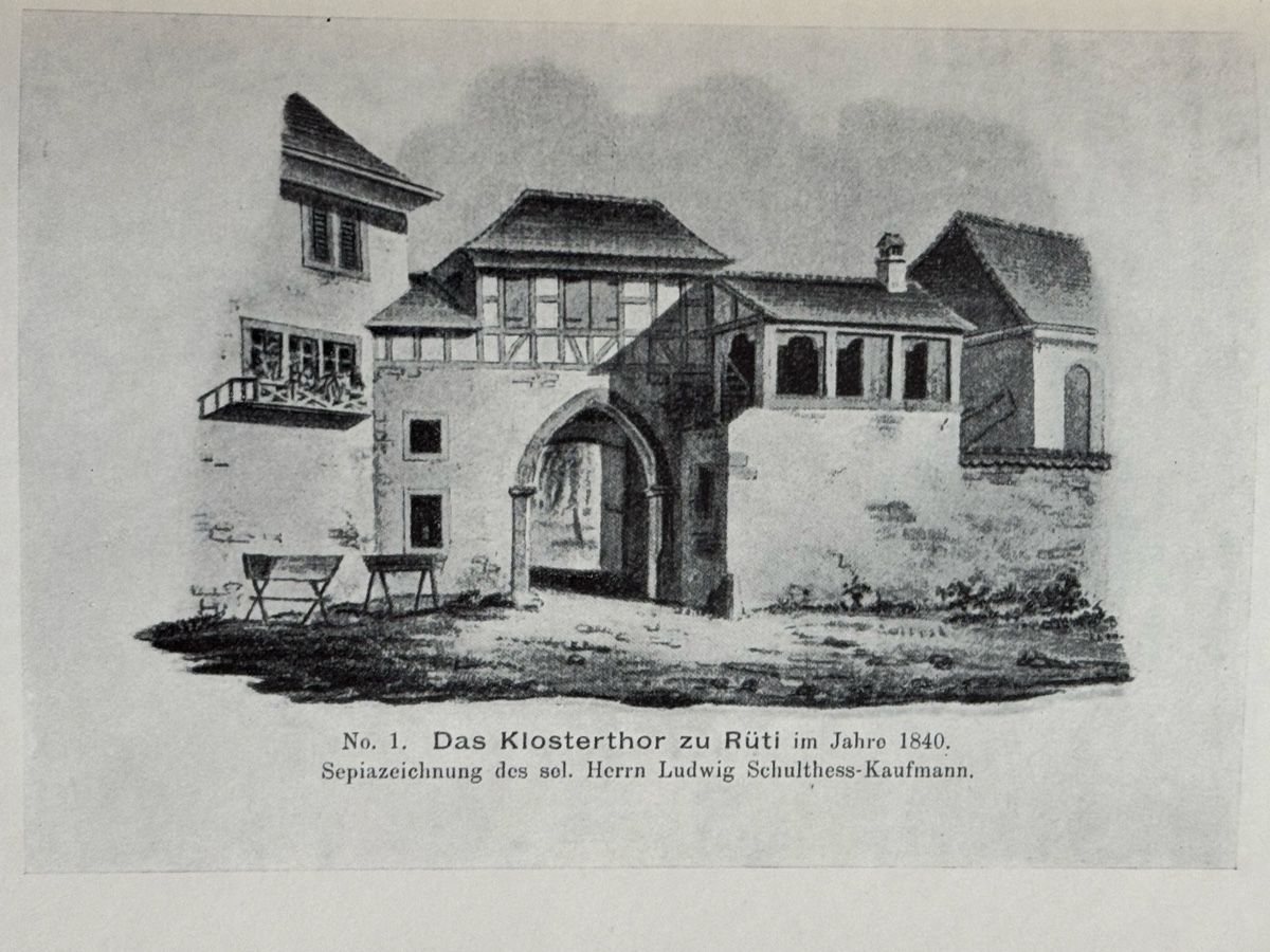 Libri: Rüti im Wandel der Zeit 1951 – Usato da Adliswil venduto da buch_und_kunst 3