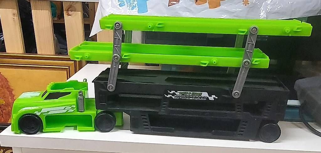 Spielzeuge: Transporteur de voitures – Gebraucht aus Gland von pso_zsc6 1