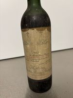 1964 Chateau Mouton Baron Philippe Wein Flasche