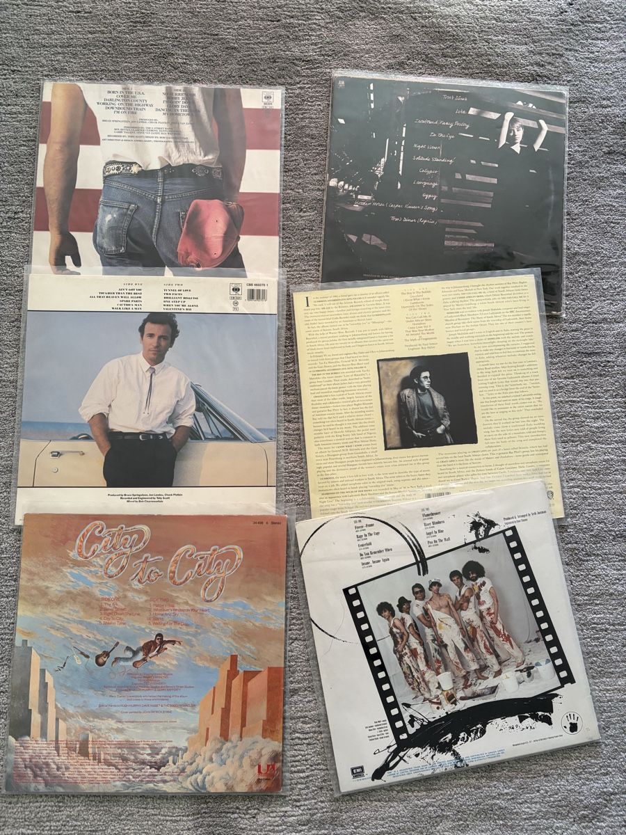 Dischi in vinile: 6 LPs – Usato da Zürich venduto da 1pakal 1