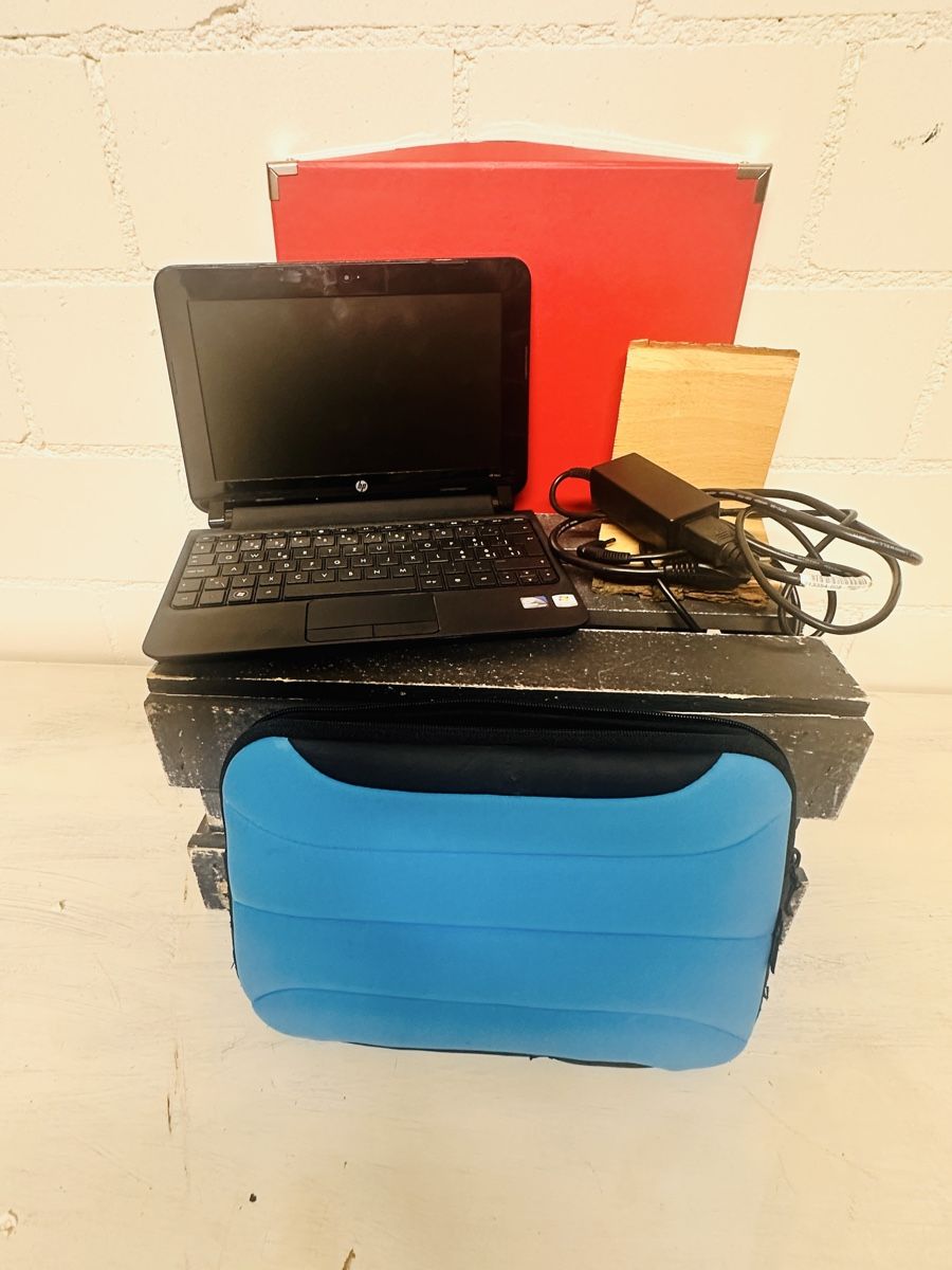 Notebook: HP Mini Laptop mit Netzteil und Tasche – Usato da Hägendorf venduto da tyl_kzs2 1