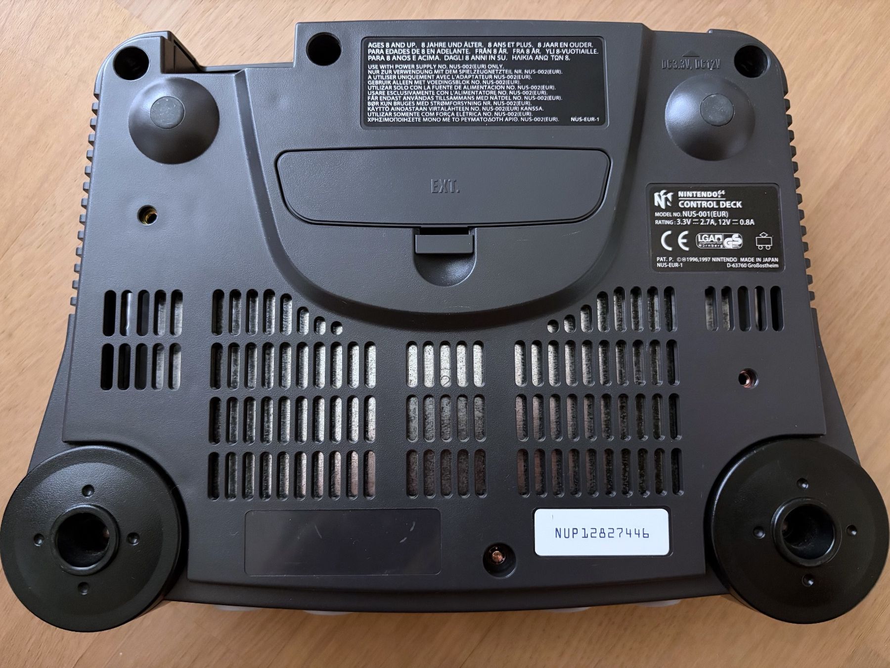 Nintendo Console: Nintendo 64 Konsole mit 4 Controller & Games im Set – Usato da Wollerau venduto da wintersnowflake 2