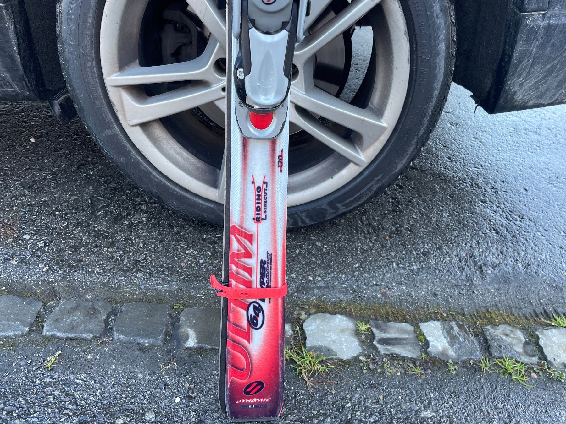 Atomic Skis: F 834 ) Dynamic Carving 170 cm mit Tyrolia Bindung – Gebraucht aus Diepoldsau von Ganthammer 3