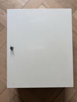 Arzneischrank Geigy Metall weiss abschliessbar 40x50x16 cm