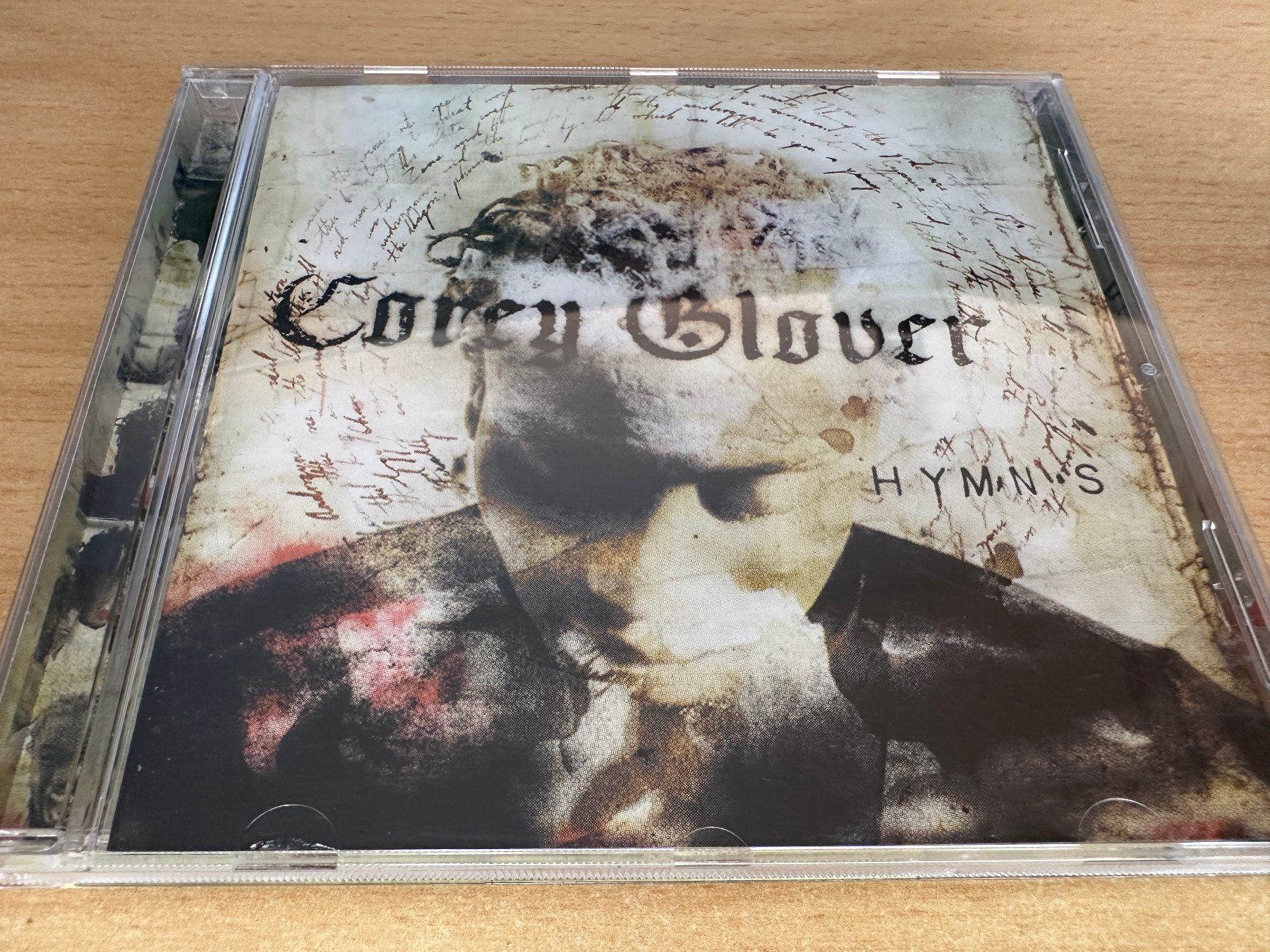 CD: Corey Glover – Hymns – Usato da Rikon im Tösstal venduto da Alpenmutz