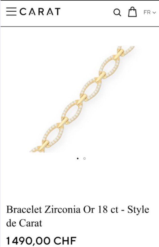 Bracciali & Braccialetti: Bracelet Or 18 ct - NEUF – Nuovo (secondo la descrizione) da Glattpark(Opfikon) venduto da Miko3711 2