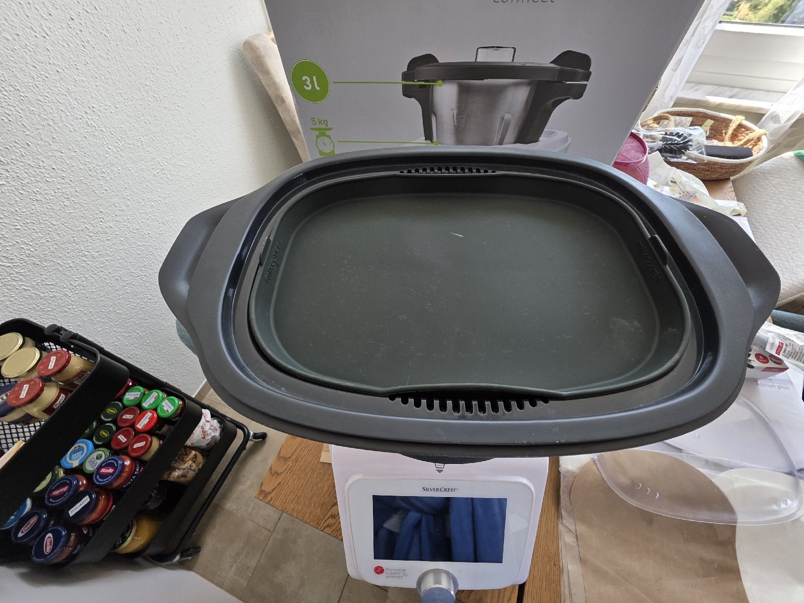 SilverCrest Küchengeräte: Monsieur Cuisine Connect D3 – Gebraucht aus Pratteln von bea_bxv5 2