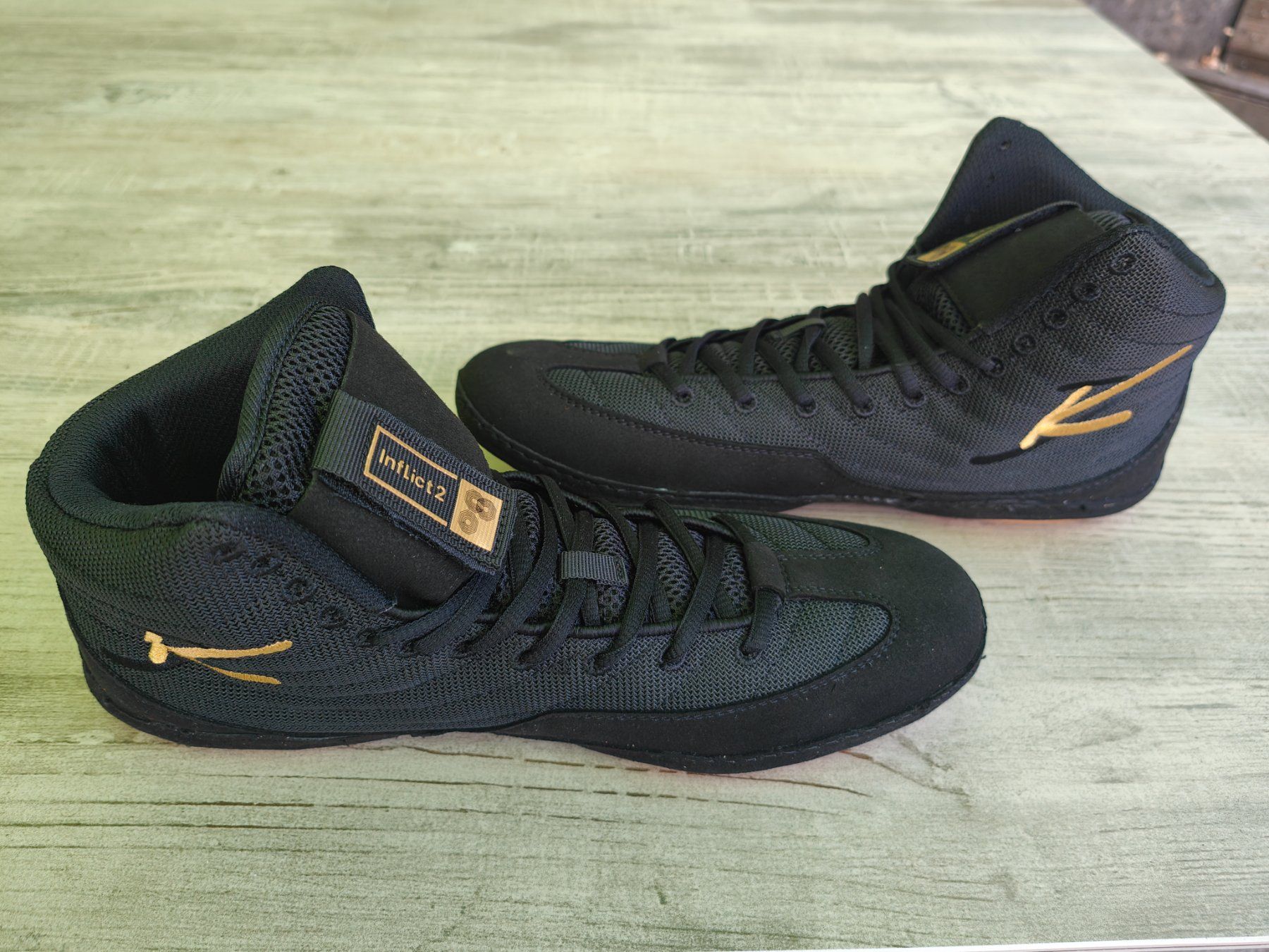 Herrenschuhe: Boxschuhe Grösse 45 – Neu (gemäss Beschreibung) aus Pratteln von Twehrli2