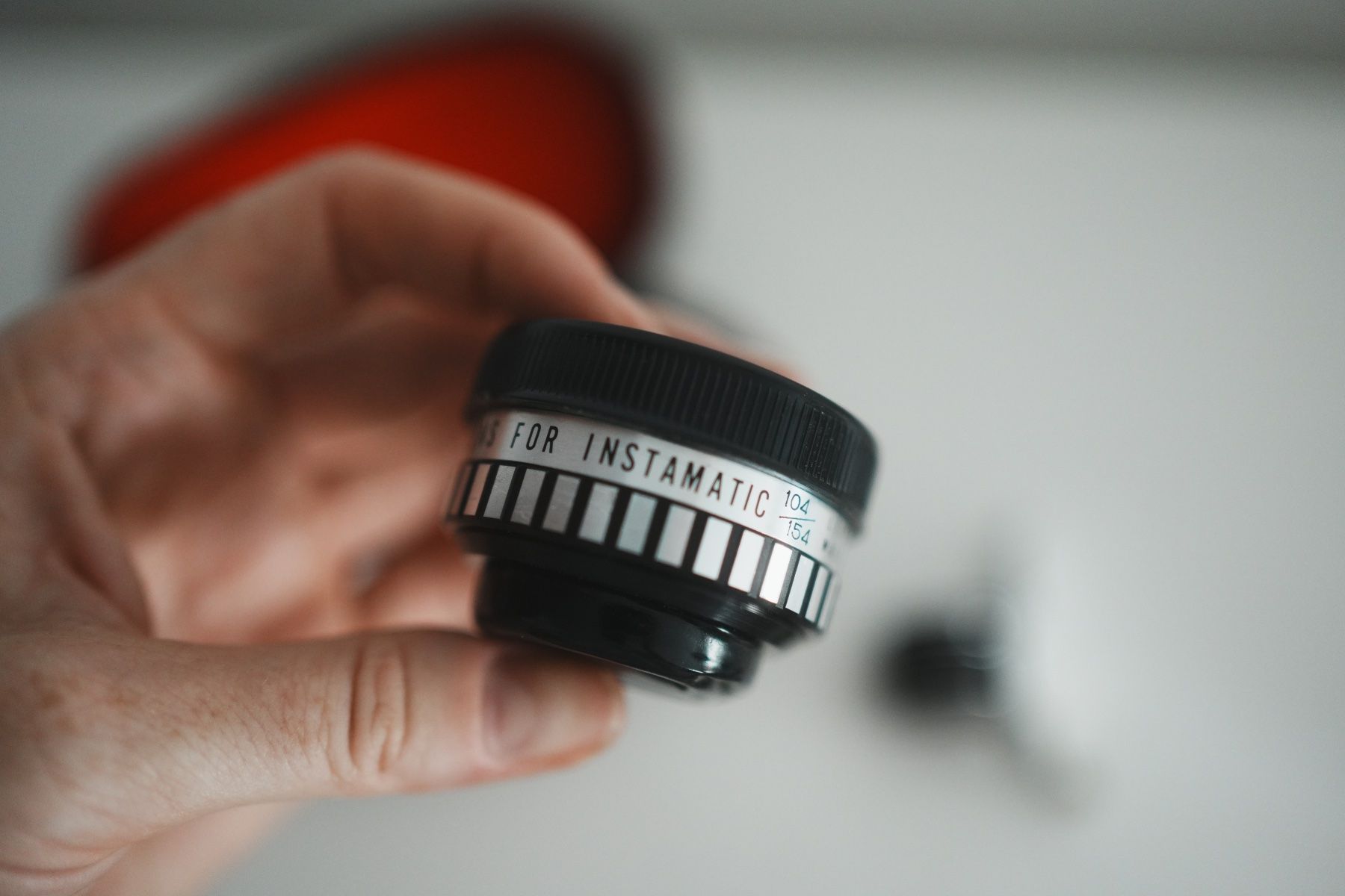 Obiettivi: Bicar Vorsatzlinsen Set Instamatic Kamera Leder Etui – Usato da Volketswil venduto da HeredisAntiques 4