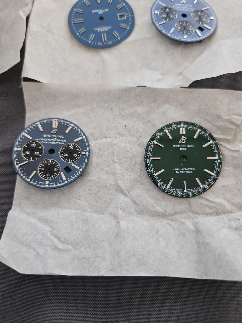 Breitling Montres: Breitling Zifferblat 5x – D'occasion à Rickenbach b. Wil par nic_8ljr 3