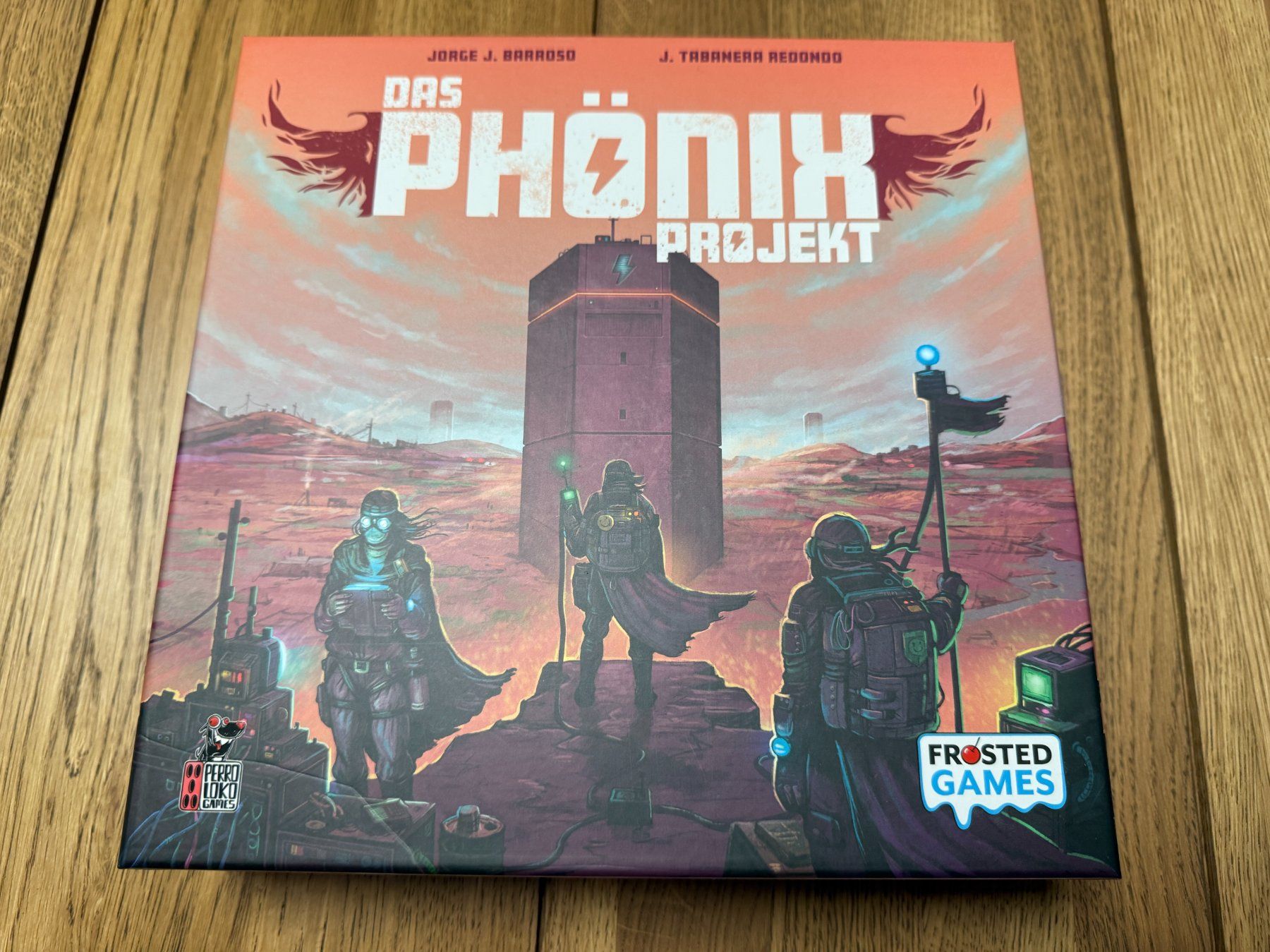 Spiele: Das Phönix Projekt (inkl. Insert) – Neu (gemäss Beschreibung) aus Villigen von chrishacky