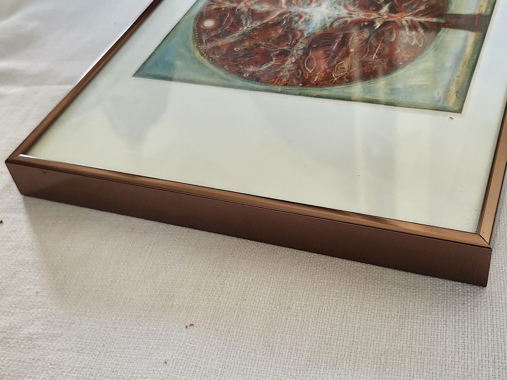 Foto & Immagini: Mystischer Lebensbaum – Kunstdruck gerahmt – Usato da Zürich venduto da BAENZERINO 5