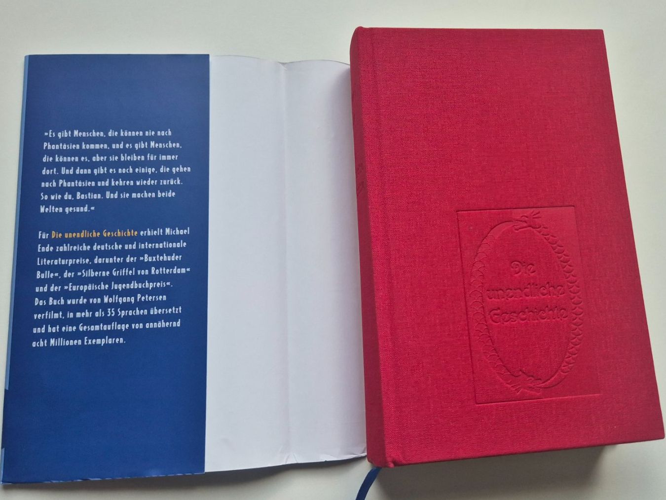 Libri: DIE UNENDLICHE GESCHICHTE   💙   Michael Ende – Usato da Niederweningen venduto da Obson 2