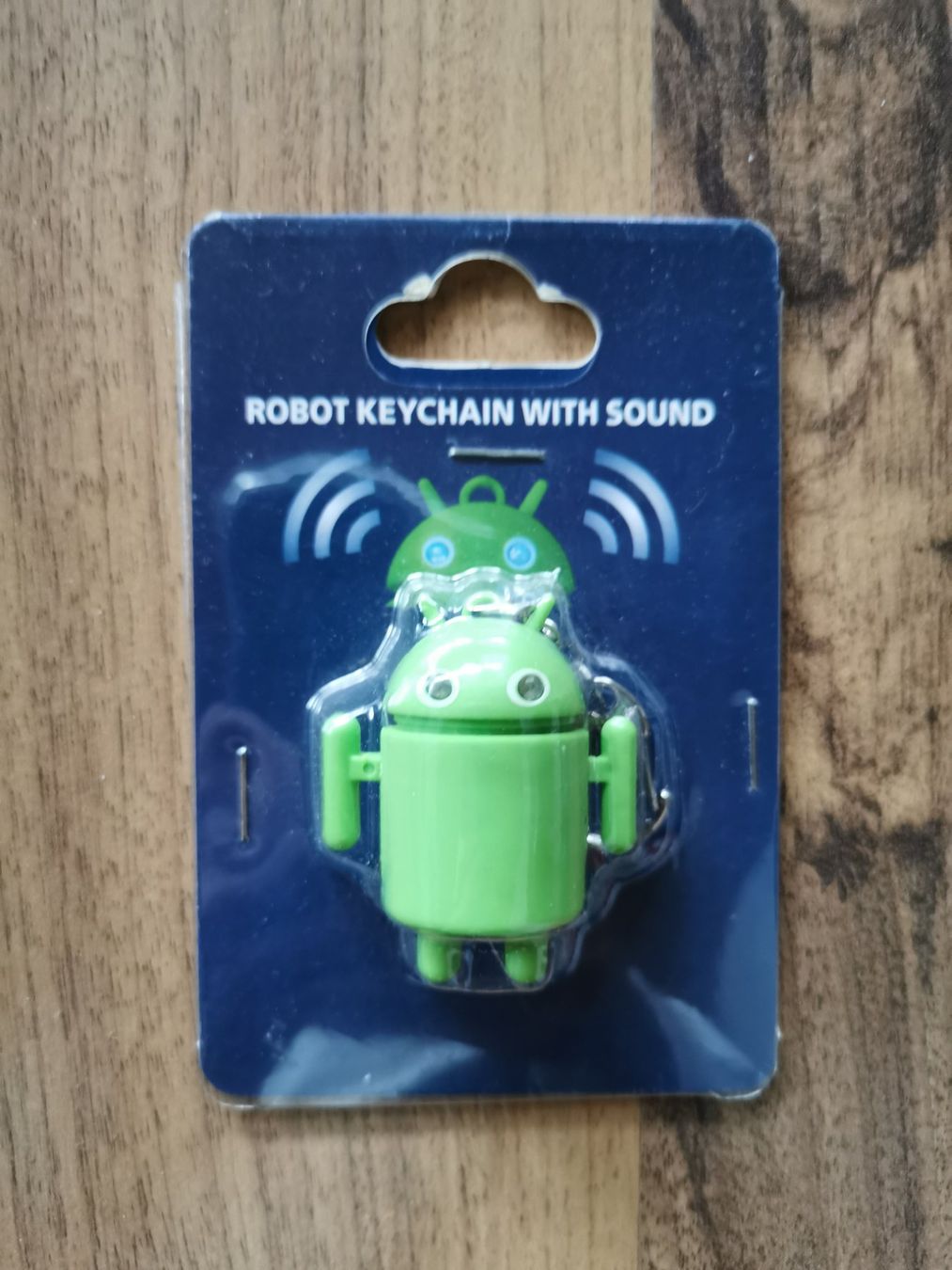 Portachiavi: Android Roboter Schlüsselanhänger mit Sound – Nuovo e nell'imballaggio originale da Glattfelden venduto da sut_q8d2