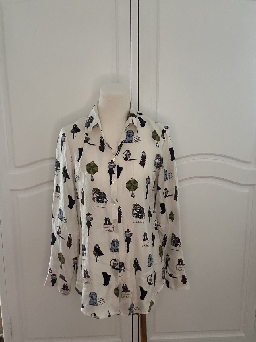 Camicette: Van Laack Seidenhemd Bluse 34 – Usato da Pfaffhausen venduto da Klaras_second_hand