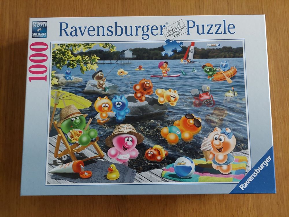 Ravensburger Puzzle 1000 Pezzi Gelini - Sfida Per Adulti - Dimensioni 70x50 Cm - Qualità Soft Click
