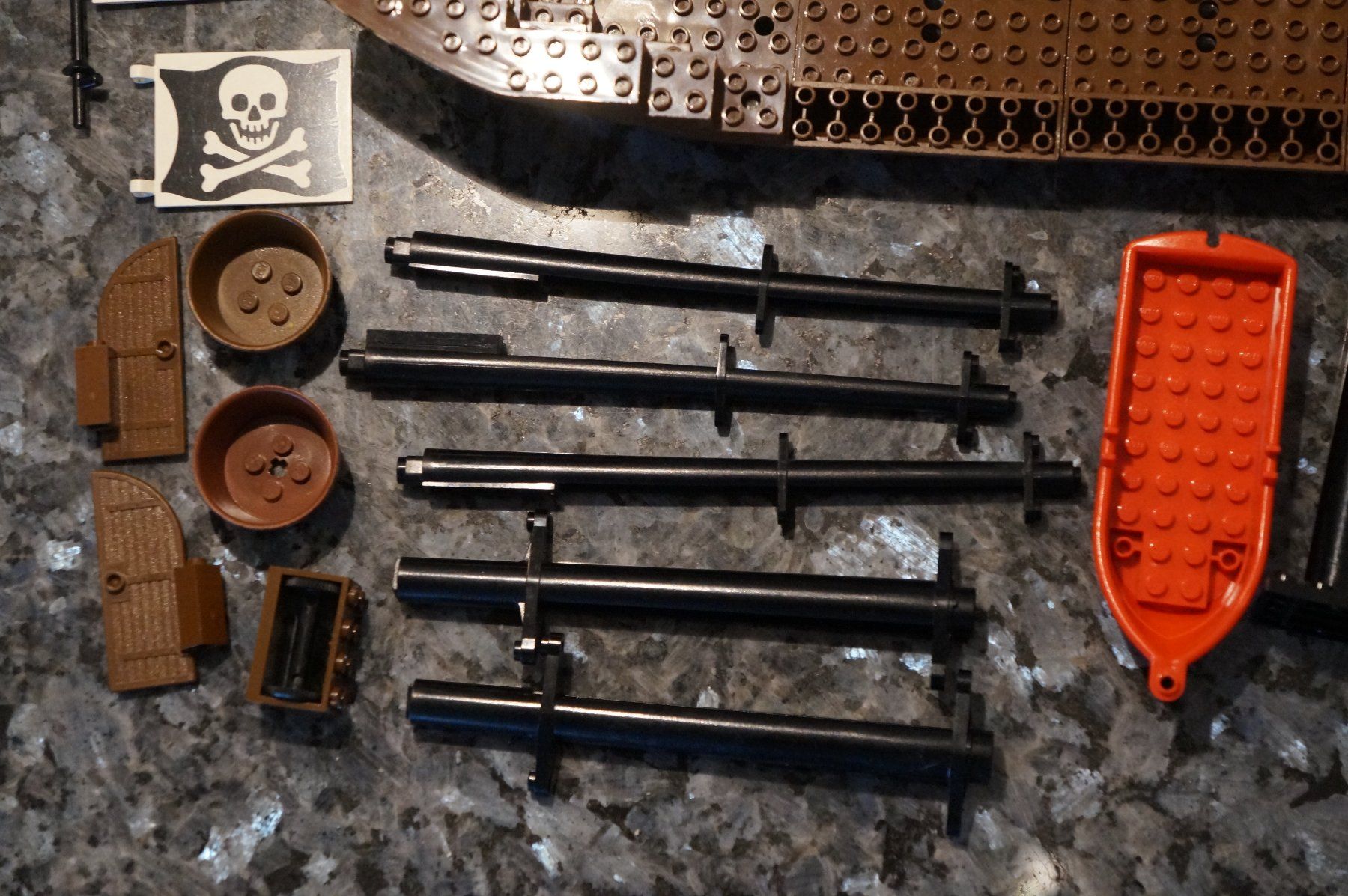 Lego Giocattoli: Lego Piraten div.Bauteile – Usato da bronschhofen venduto da blackpearl01 3