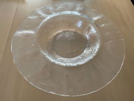 Glasschale