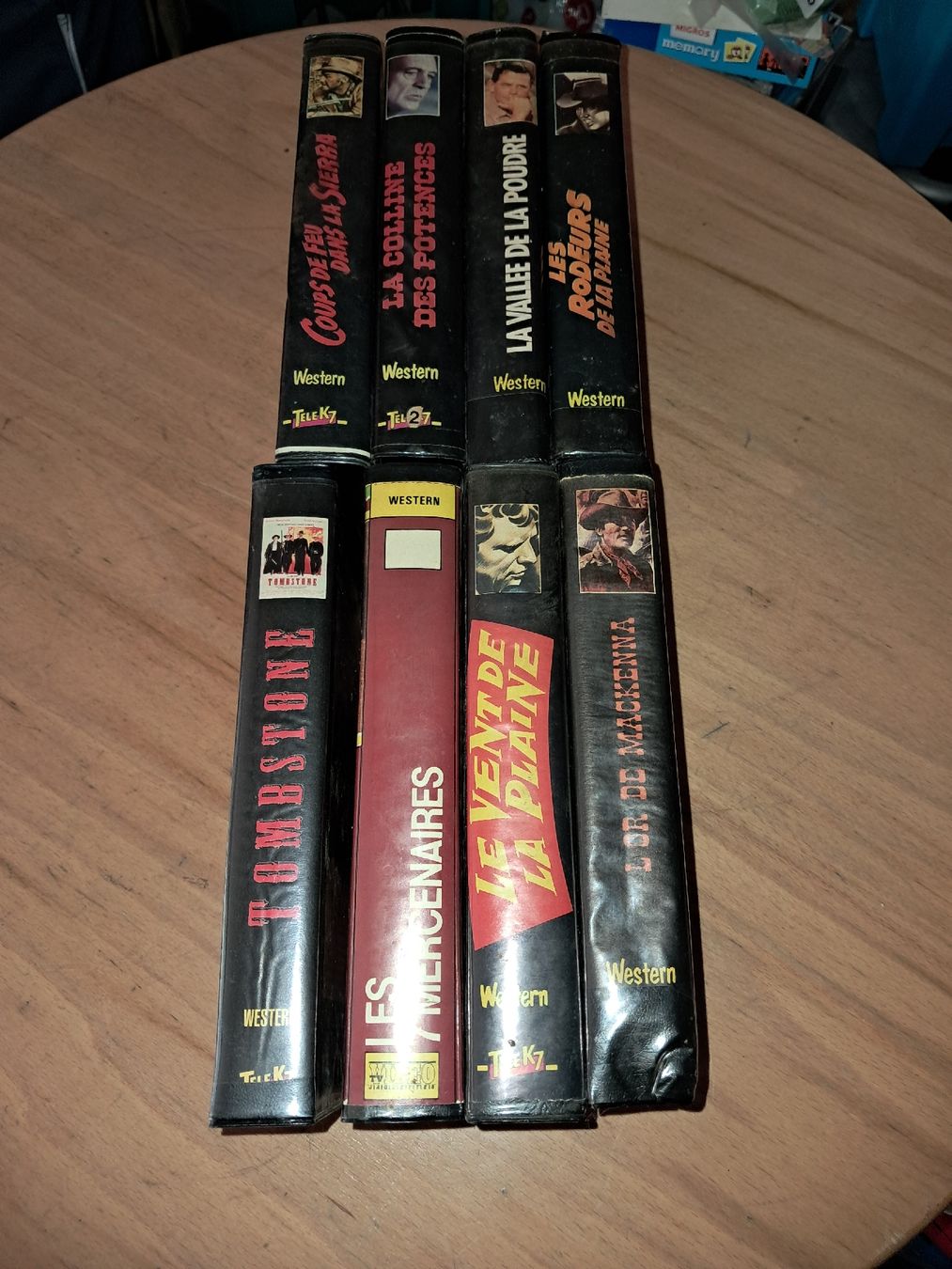 Alle VHS: Lot de 8 VHS WESTERN – Gebraucht aus Le locle von juliensaran 3