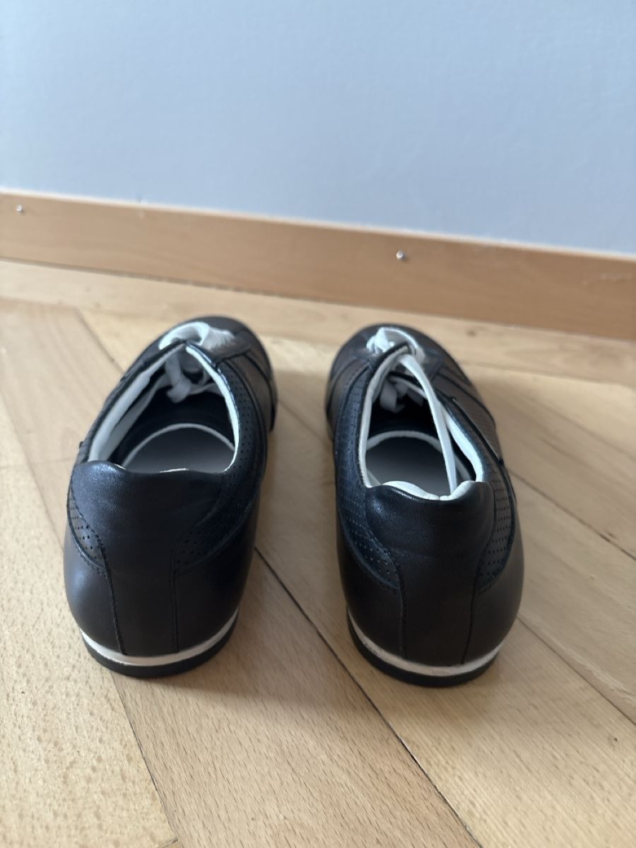 Versace Herrenschuhe: Herren Sneaker Versace Collection schwarz Grösse 41/42 – Gebraucht aus Solothurn von Delia009 3