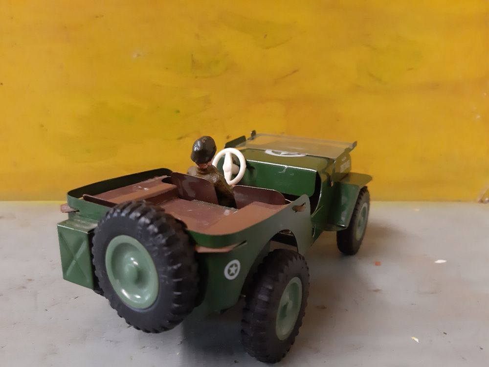 Jeep américaine,  marque Ites 3