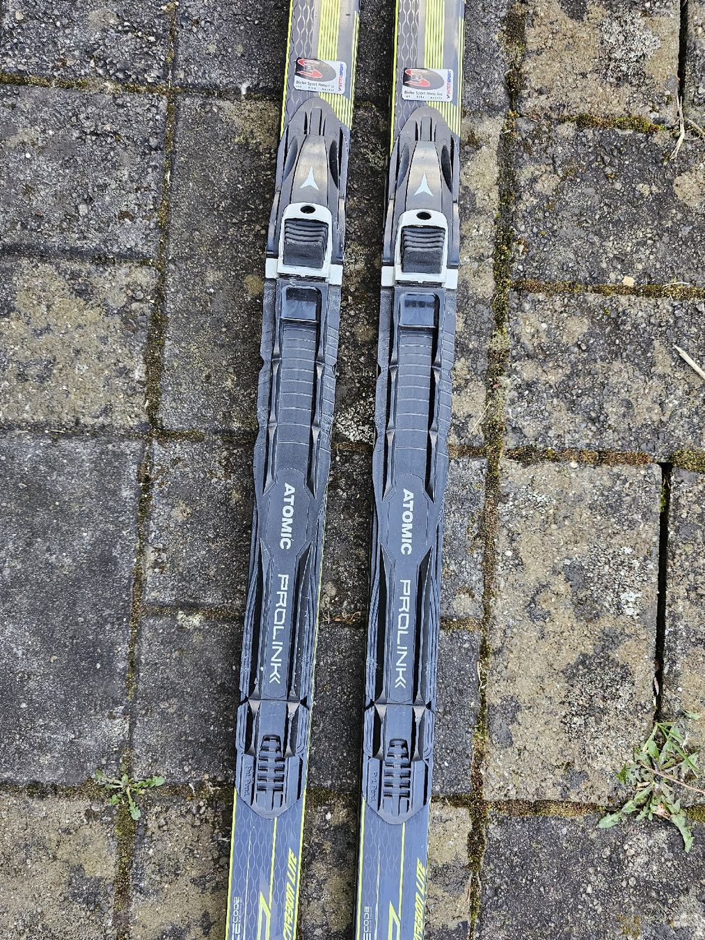 Fischer Skis: Fischer Carbonlite Skating Ski 192cm, mit Atomic Bindung – Gebraucht aus Wettingen von stiviii 1
