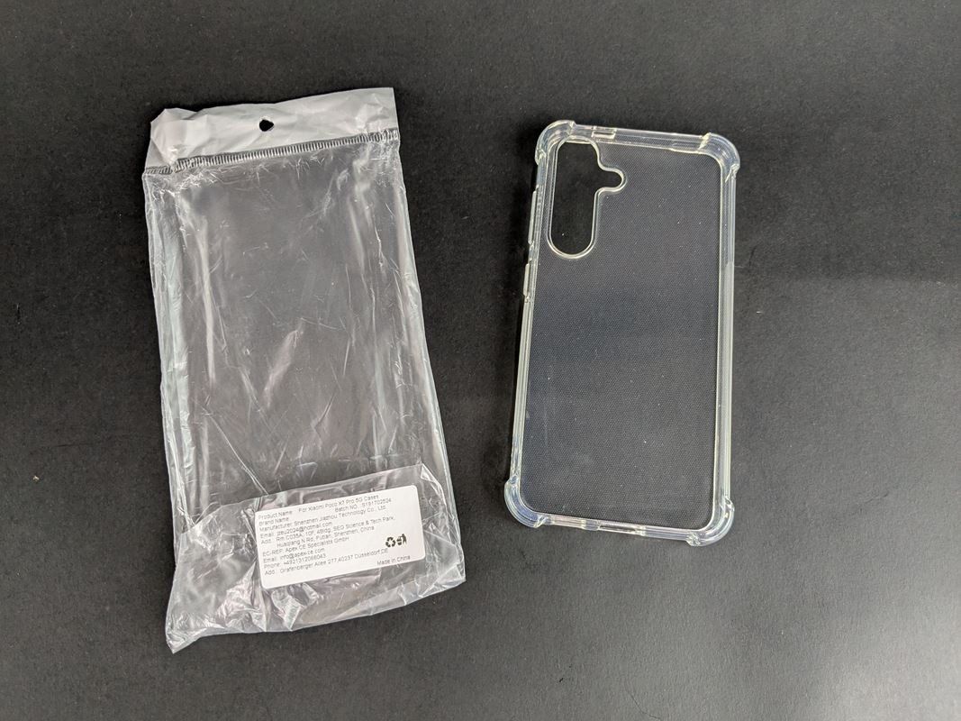 Xiaomi Cover & Protezioni schermo: XIAOMI POCO X7 CASES – Nuovo (secondo la descrizione) da Dintikon venduto da Restwert_Dintikon