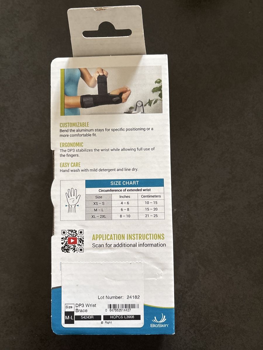 Attrezzature mediche: Handgelenkbandage M/L – Nuovo (secondo la descrizione) da Winterthur venduto da m.tix 2