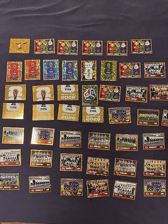 Carte collezionabili: Panini 2026 XXL Sammlung – Usato da Ibach venduto da dio_v5bb 1