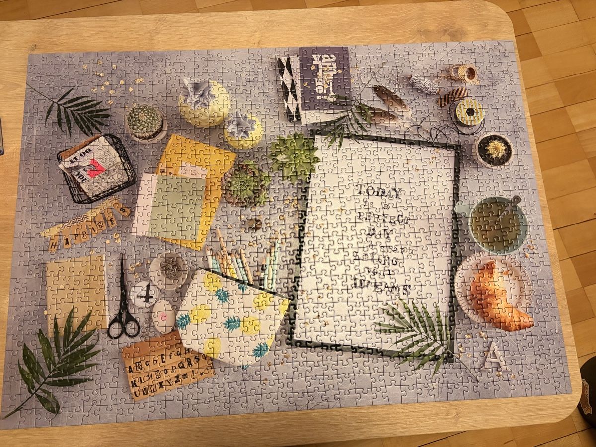 Ravensburger Puzzle: Ravensburger Puzzle 1000 Teile – Usato da Basel venduto da ClaraBella9 1
