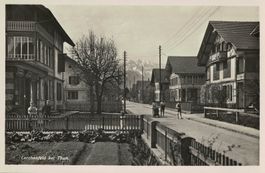 Thun BE Lerchenfeld Ortsansicht Nr.12047 , ca.1940
