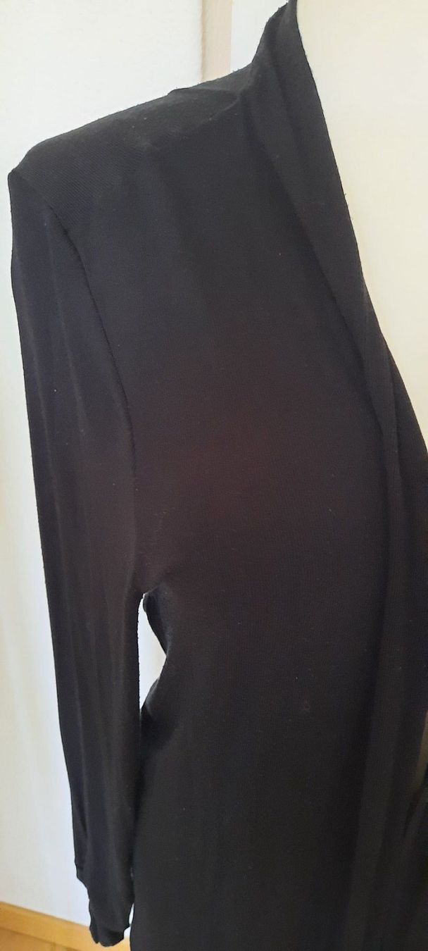 Giacche: ***STREET ONE*** Feinstrickjäckli schwarz Gr. 44 – Usato da Wädenswil venduto da H2H_Secondhandshop 2