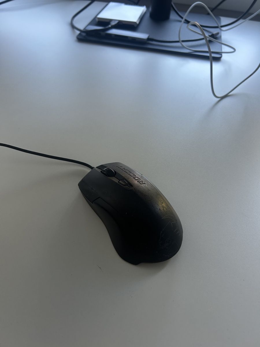 Roccat Maus: Roccat Lua Maus – Gebraucht aus Bern von O3LII