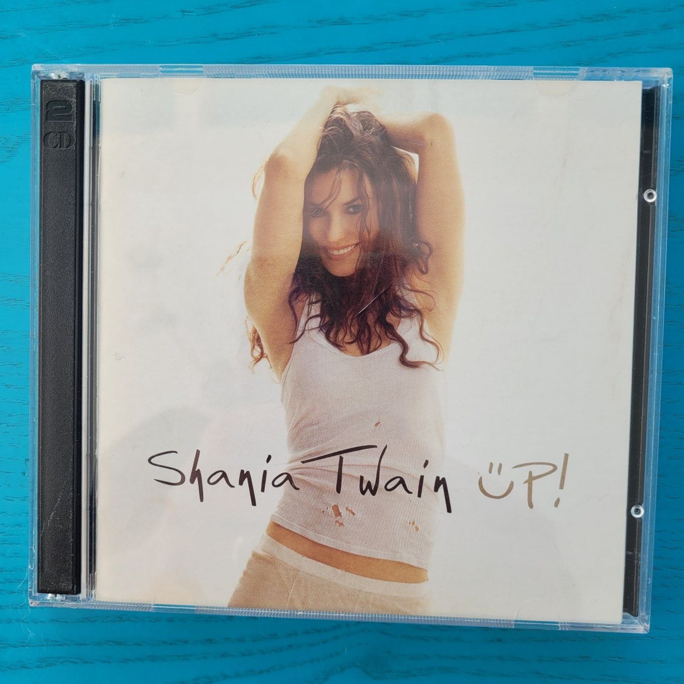 CDs: Shania Twain- üp ! – Gebraucht aus SCHÜBELBACH von CoKaHa