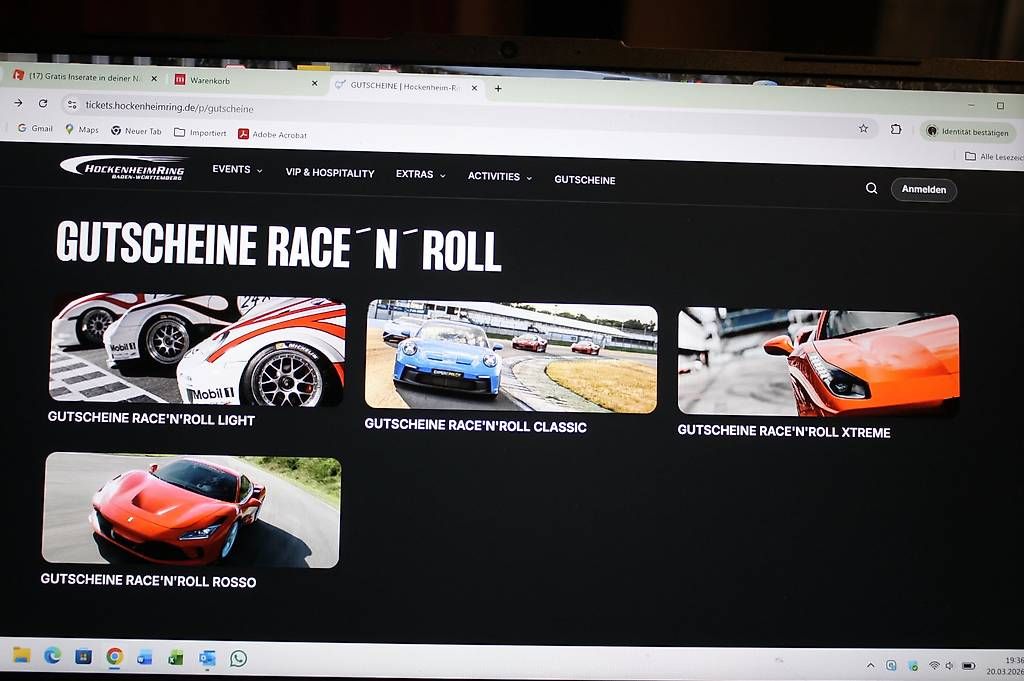 Zeitschriften & Magazine: Hockenheimring mit dem Ferrari, Lamborghini..... – Gebraucht aus Uttwil von meintoeff