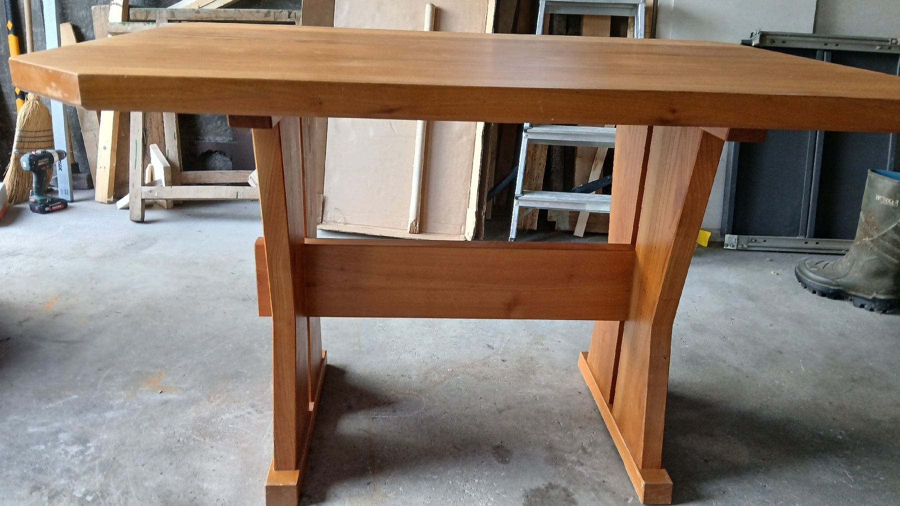 Tische: Holztisch Kirsche – Gebraucht aus Wattwil von Flugplatzmuser9630 1