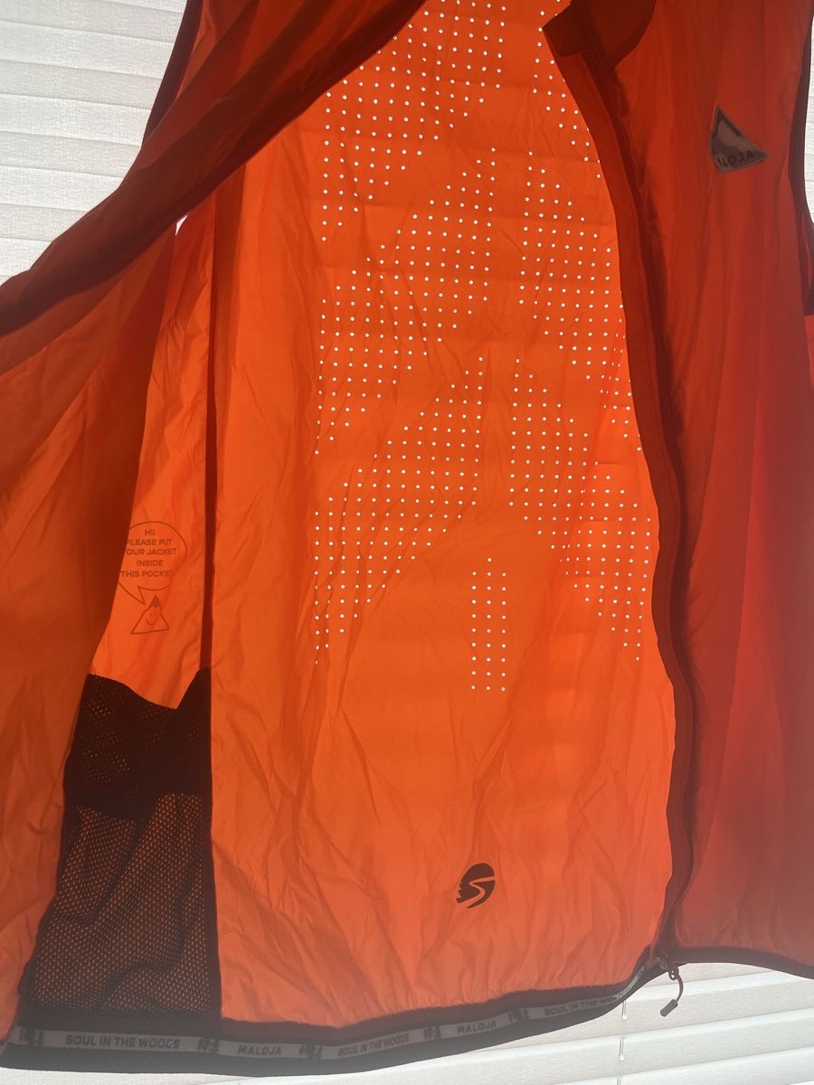 Maloja Gilets: Gilet cycliste/ coupe vent  – D'occasion à La Neuveville par VivreLibre 3