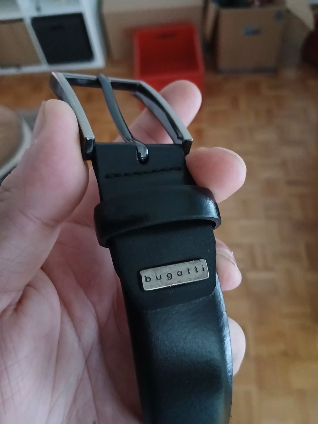 Bugatti Cinture: Bugatti Ledergürtel – Usato da Oberglatt ZH venduto da Sandro0124 1