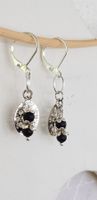 Ohrringe Onyx Mandala 2 *NEU*
