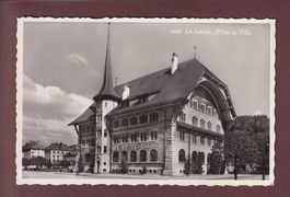 LE LOCLE - Hôtel de Ville