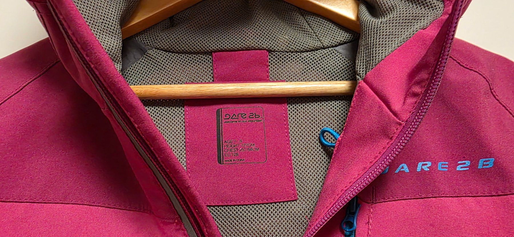 Giacche & Cappotti: hübsche Softshell-Funktions-Übergangsjacke - Dare 2 b - 128 – Usato da Fällanden venduto da zeno01 8