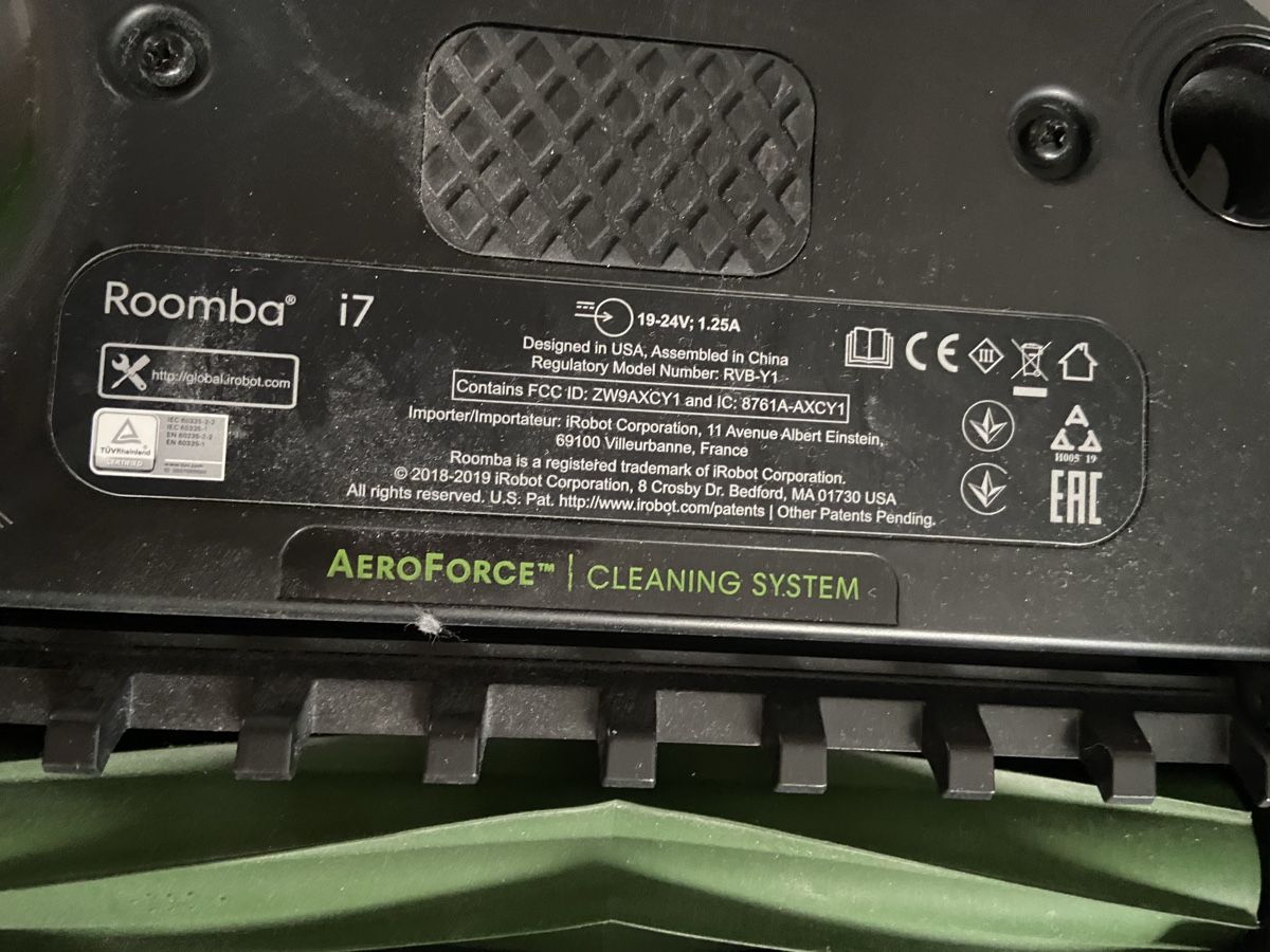 Irobot Aspirapolveri & Accessori: IRobot Roomba i7 Saugroboter – Usato da Sargans venduto da Ajom_3 2