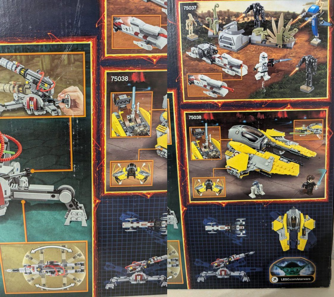 Lego Giocattoli: Lego Star Wars 66495 – Nuovo e nell'imballaggio originale da Hergiswil NW venduto da ToysandMore 8